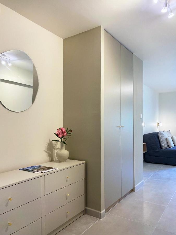 Studio Renove, 5Mn Plage, Terrasse, Clim, Velos Saint-Mandrier-sur-Mer Extérieur photo