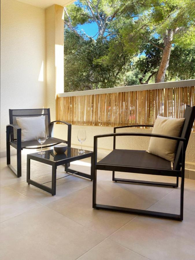 Studio Renove, 5Mn Plage, Terrasse, Clim, Velos Saint-Mandrier-sur-Mer Extérieur photo