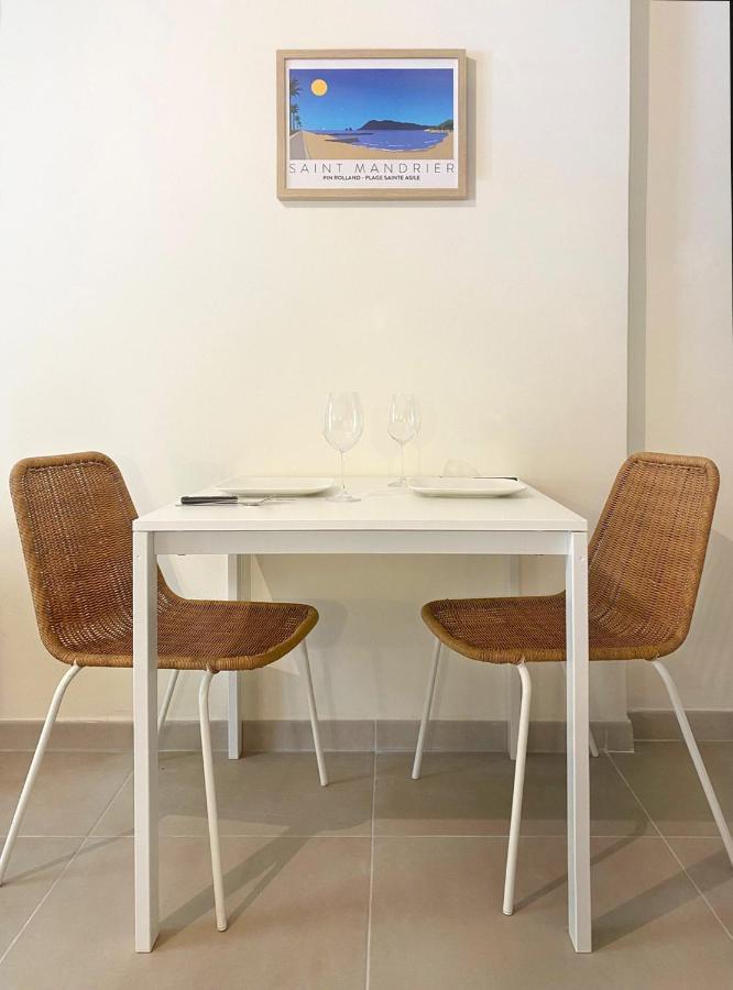 Studio Renove, 5Mn Plage, Terrasse, Clim, Velos Saint-Mandrier-sur-Mer Extérieur photo