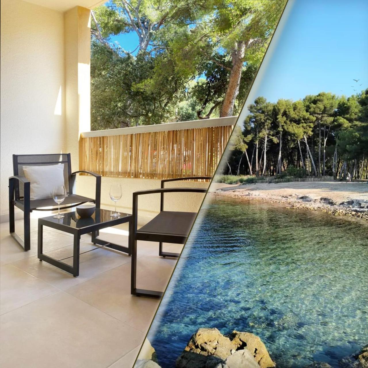 Studio Renove, 5Mn Plage, Terrasse, Clim, Velos Saint-Mandrier-sur-Mer Extérieur photo