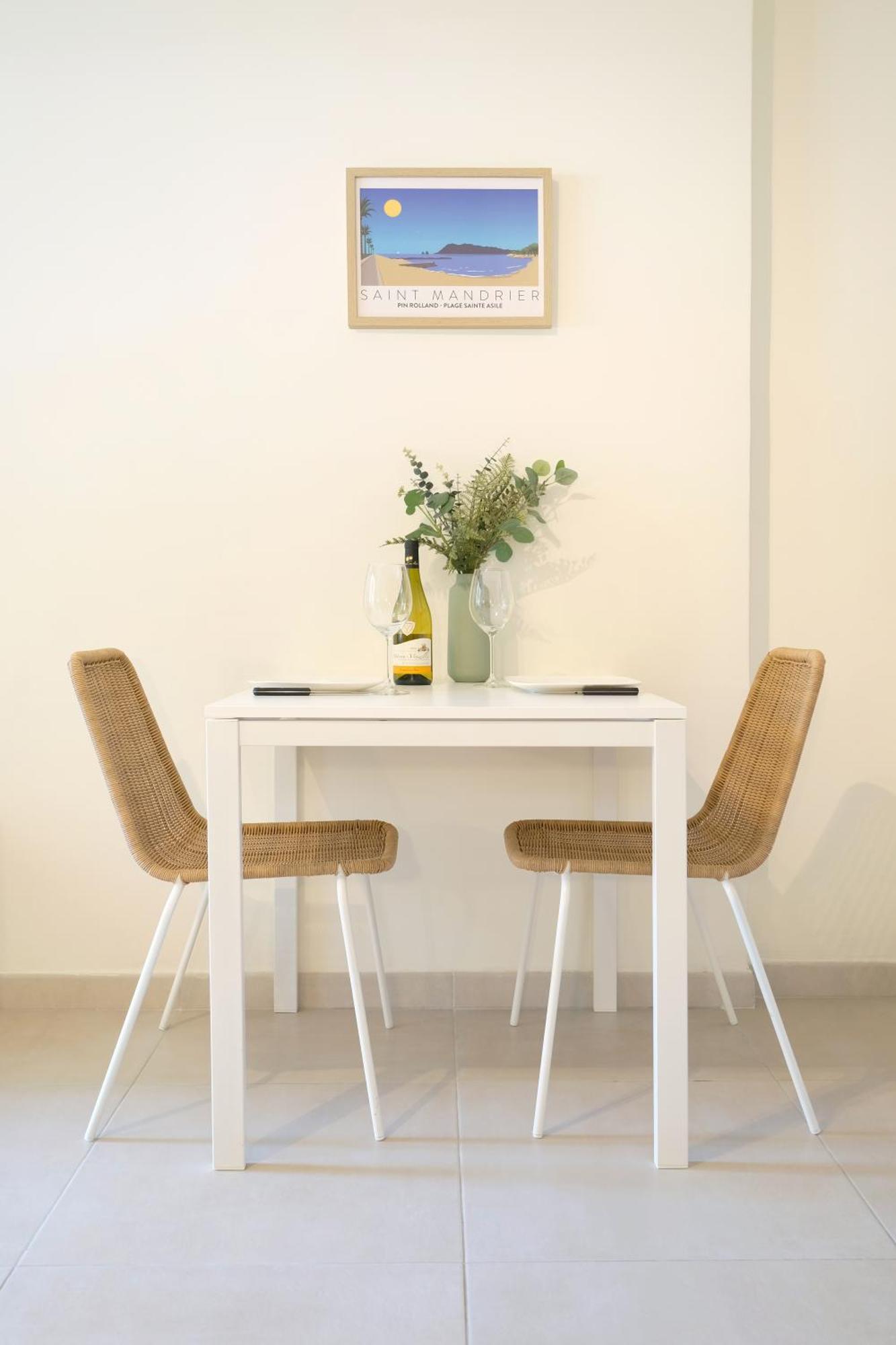 Studio Renove, 5Mn Plage, Terrasse, Clim, Velos Saint-Mandrier-sur-Mer Extérieur photo